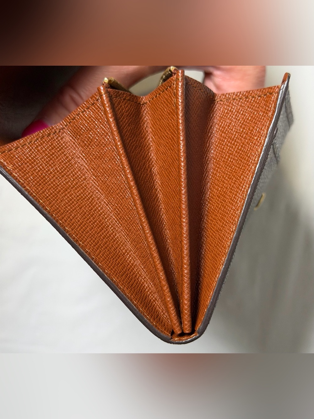 Louis Vuitton monogram Sarah wallet - Picture 16 of 16